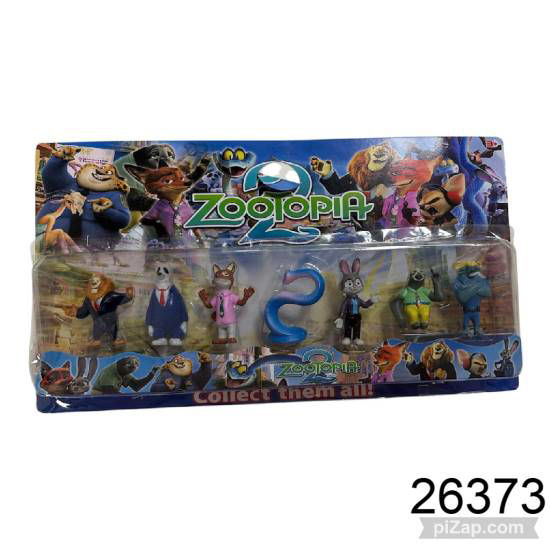 Imagen de ZOOTOPIA 2 MUÑECOS X7 5.26